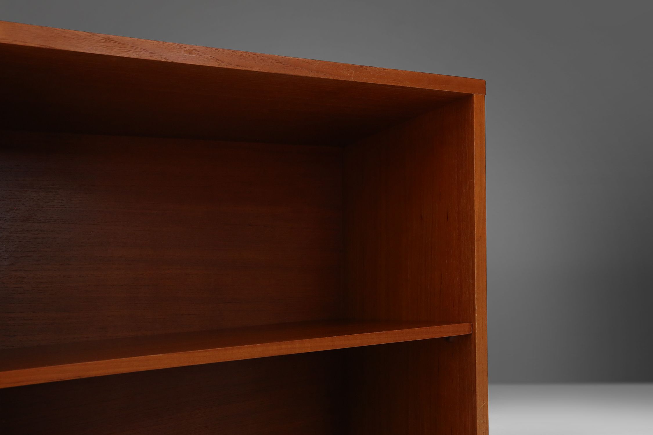 Set of Three Mid‑Century Teak Cabinets, Belgium, 1960sthumbnail